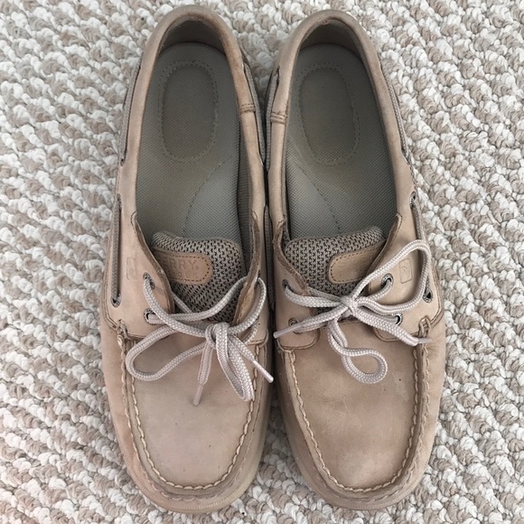 Classic style women’s sperry flats - Picture 3 of 5